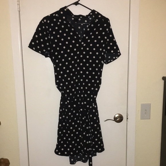 Ann Taylor Dresses & Skirts - Ann Taylor polka dot dress